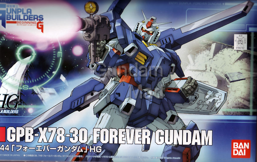 1/144 HG GPB-X78-30 Forever Gundam