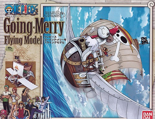 Non-Scale Going Merry Flying Version