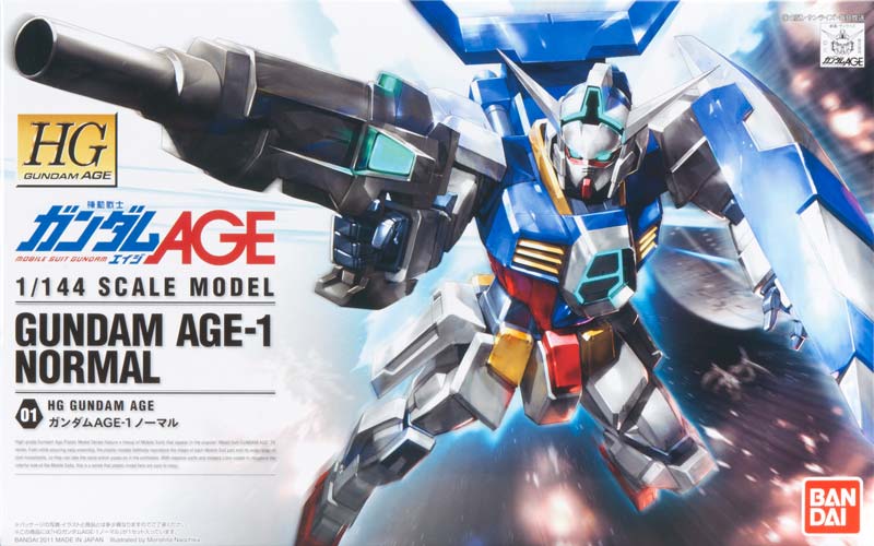 1/144 HG Gundam AGE-1 Normal