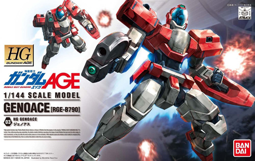 1/144 High Grade RGE-B790 Genoace