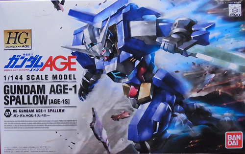 1/144 HG Gundam AGE-1 Spallow