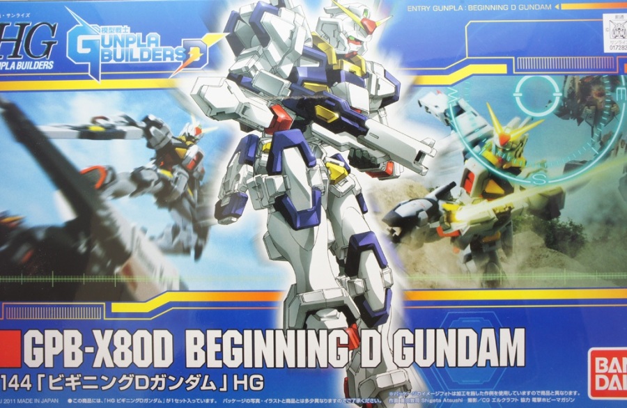 1/144 HG Beginning D Gundam
