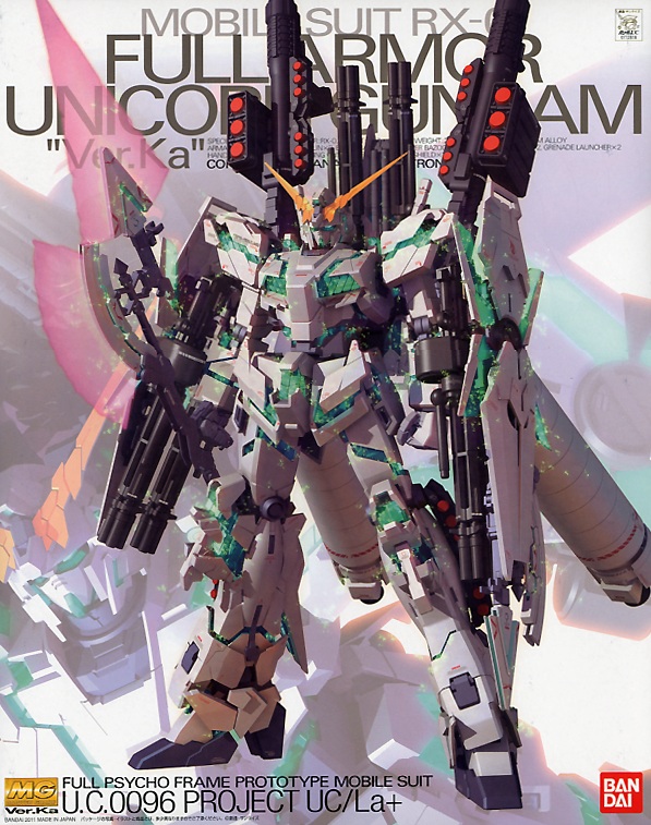 1/100 MG Full Armor Unicorn Gundam Ver.Ka