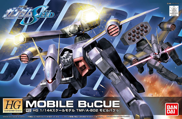 1/144 HG Mobil Bucue (Remaster)