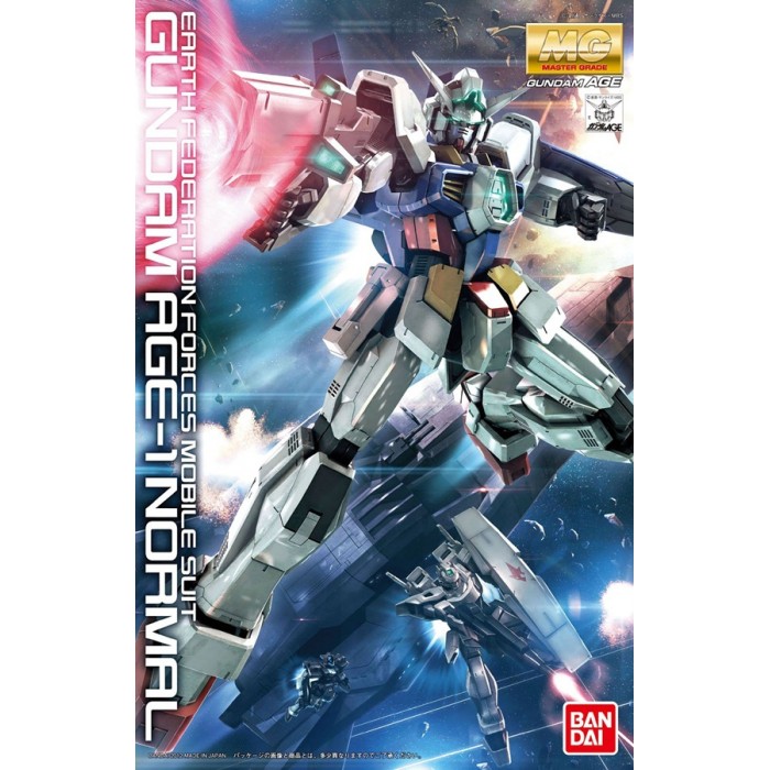 1/100 MG Gundam AGE-1 Normal