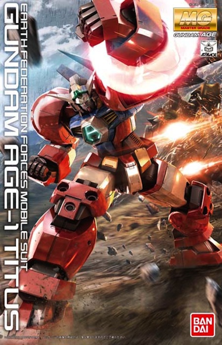 1/100 MG Gundam AGE-1 Titus