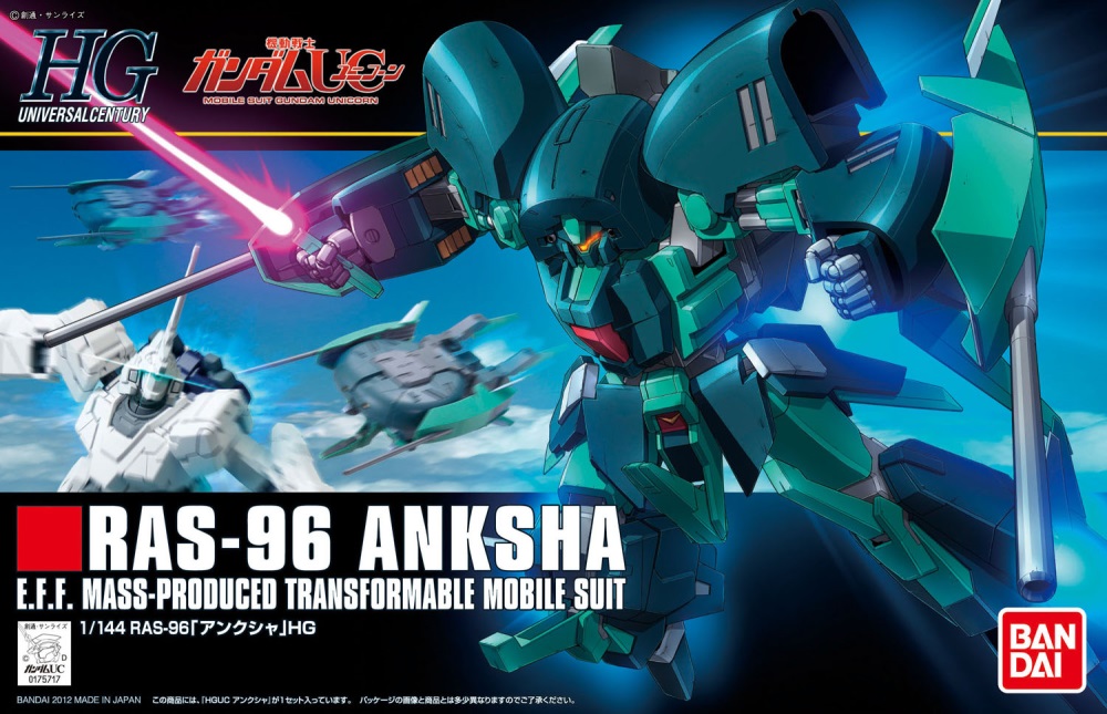 1/144 HGUC RAS-96 Anksha