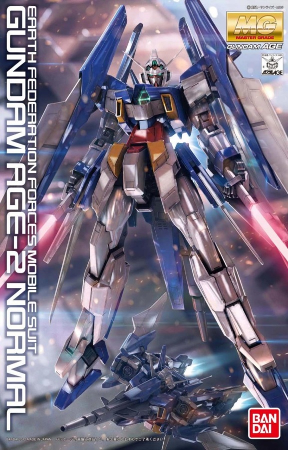 1/100 MG Gundam AGE-2 Normal