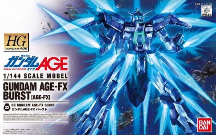 1/144 HG Gundam AGE-FX Burst