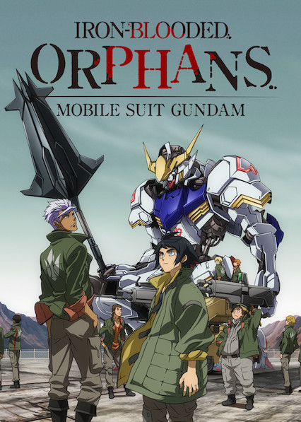 Mobile Suit Gundam Iron-Blooded Orphans - Part 1 Blu-ray (Limited Edition) 