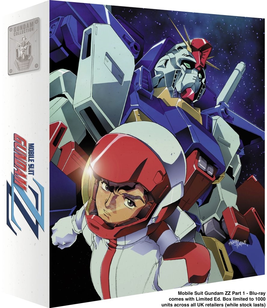 Mobile Suit Gundam ZZ: Part 1 - Blu-ray (w/ Ltd Edition Box)