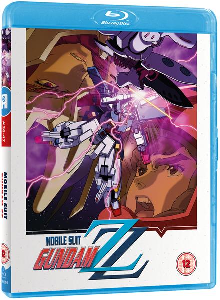 Mobile Suit Gundam ZZ: Part 2 Blu-ray (w/ Ltd Ed. Art Book)