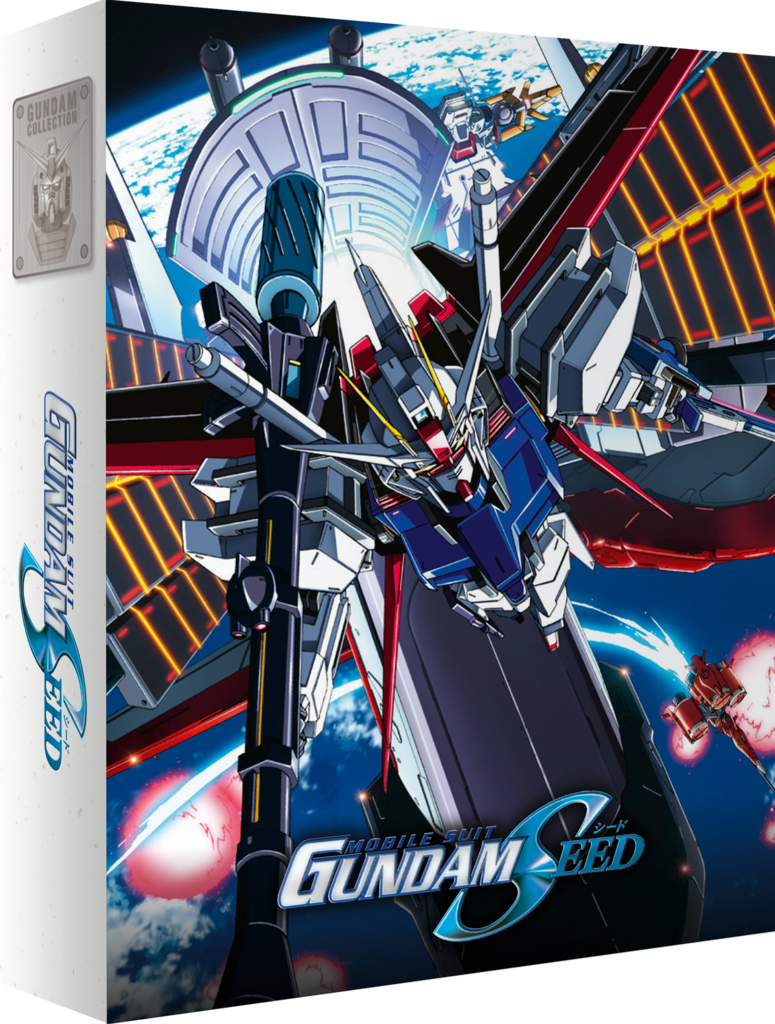  Mobile Suit Gundam Seed: Part 1 Collector's Edition 