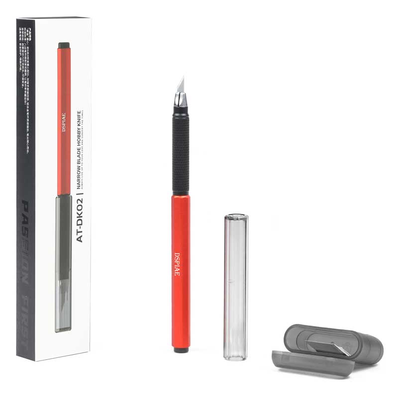 DSPIAE Narrow Blade Hobby Knife 