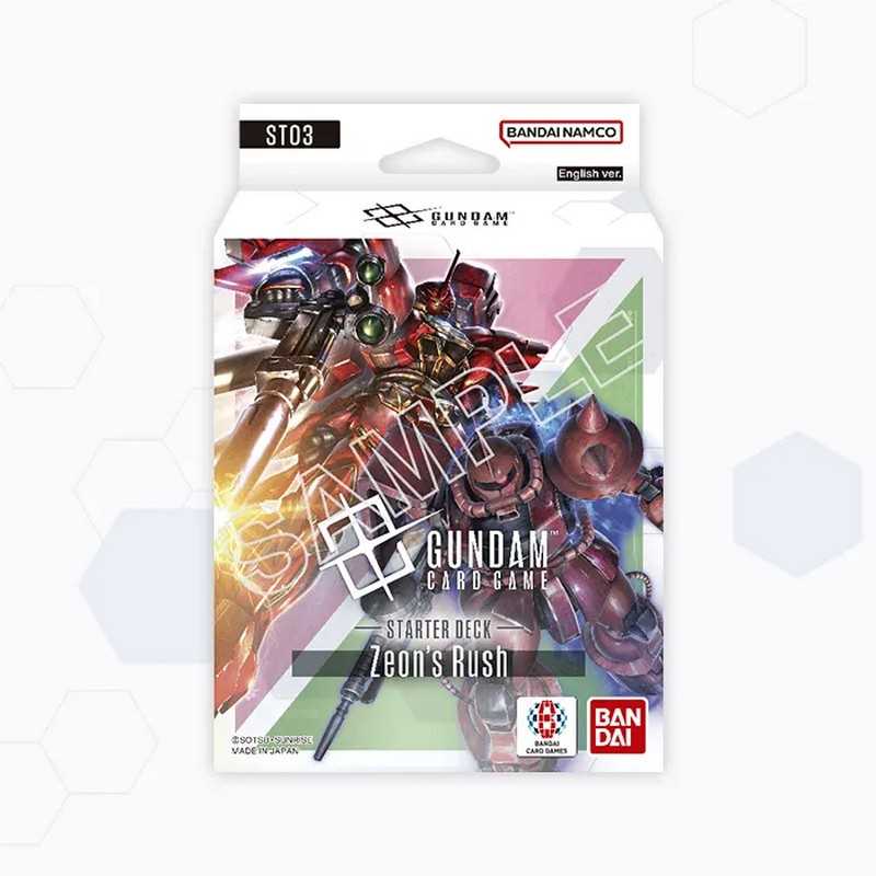 Gundam TCG: Starter Deck Zeon's Rush