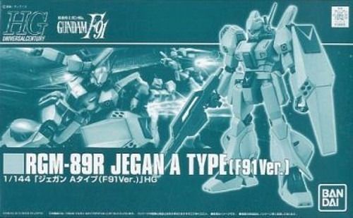 1/144 HGUC RGM-89J Jegan A Type (F91 ver.)