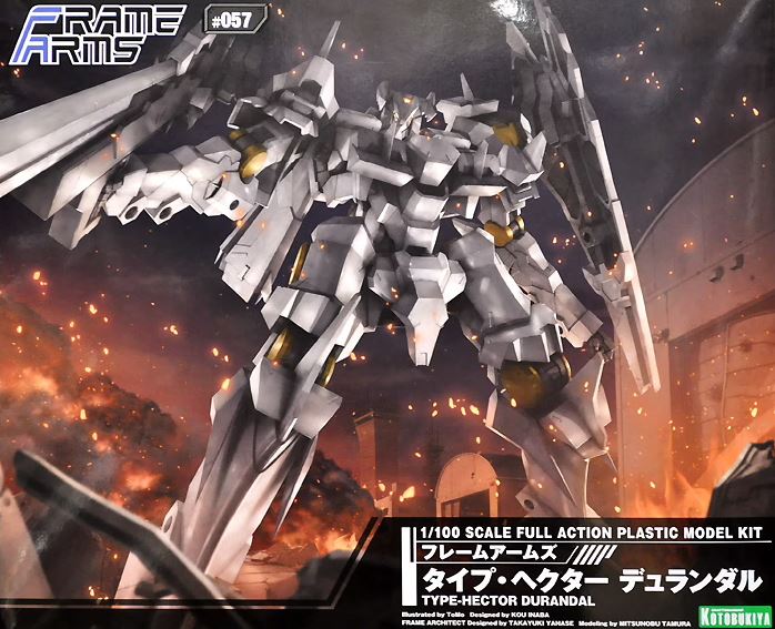1/100 Frame Arms Type Hector Durandal