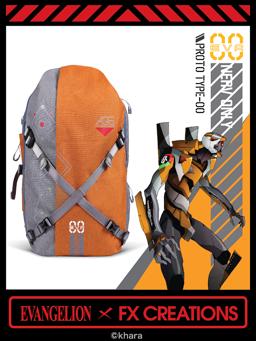 EVA Proto Type-00 Single Strap Backpack 