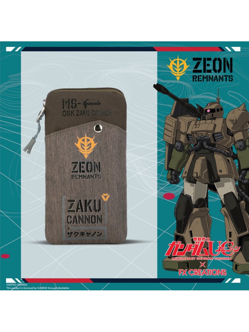 MS-06K Zaku Cannnon Neck Mounted Bag