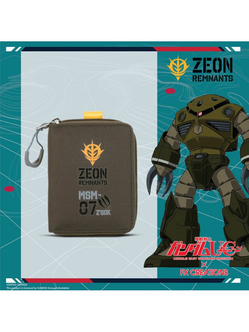 MSM-07 Z'Gok Neck Mounted Zipper Wallet