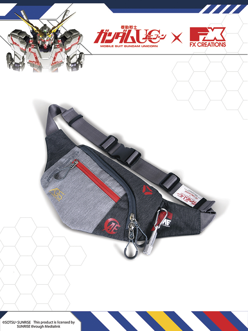 RX-0 Unicorn Gundam Waist Bag 