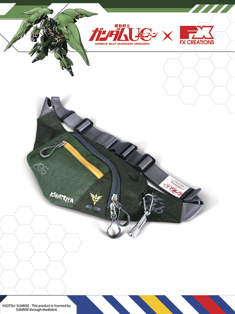 NZ-666 Kshatriya Waist Bag