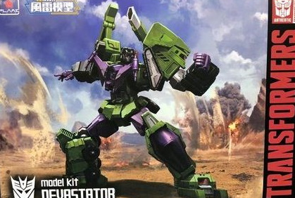 Flame Toys Devastator