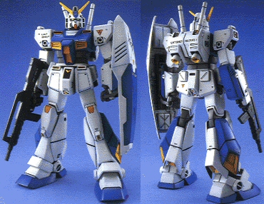 1/100 MG Gundam RX-78 NT-1