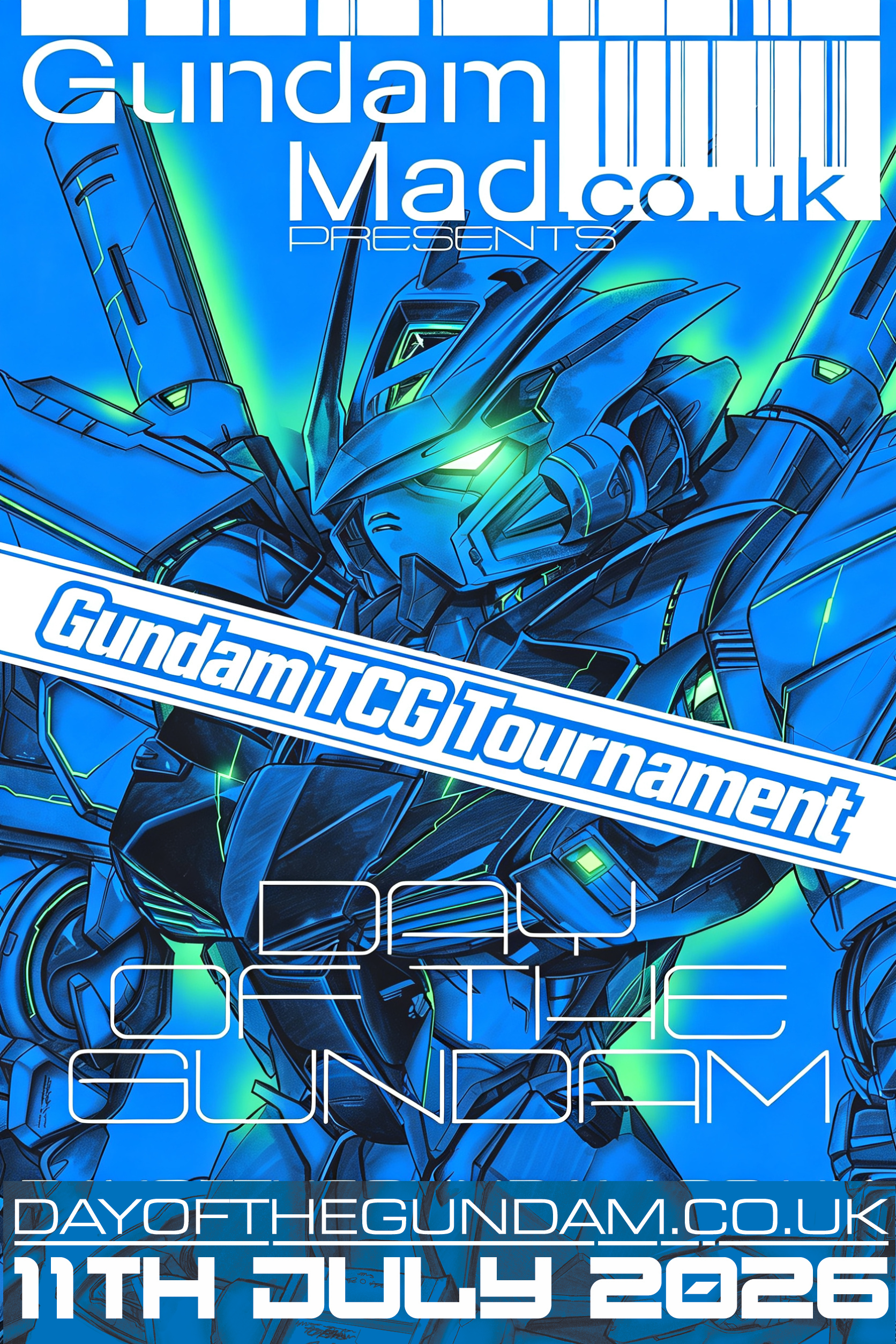 Day of the Gundam TCG Tournament Ticket