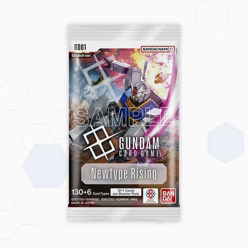 Gundam TCG: Booster Pack New Type Rising