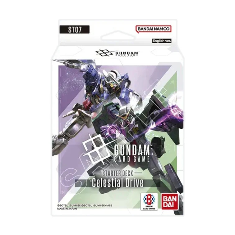 Gundam TCG: Starter Deck Celestial Drive