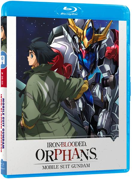 Mobile Suit Gundam Iron-Blooded Orphans - Part 2 Blu-ray (Limited Edition)  