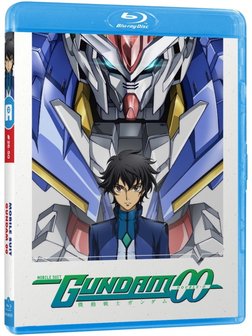 Mobile Suit Gundam 00: Part 2 - Blu-ray Collector's Edition 