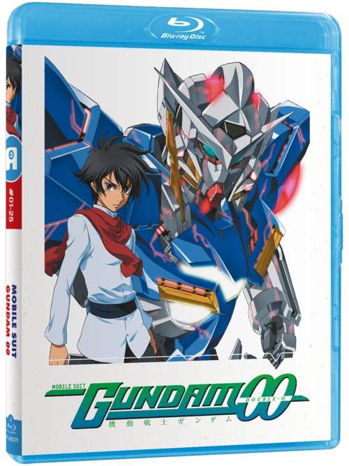 Mobile Suit Gundam 00: Part 1 - Blu-ray Collector's Edition 