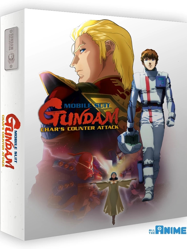 Mobile Suit Gundam: Char's Counter Attack - Blu-ray Collector's Edition
