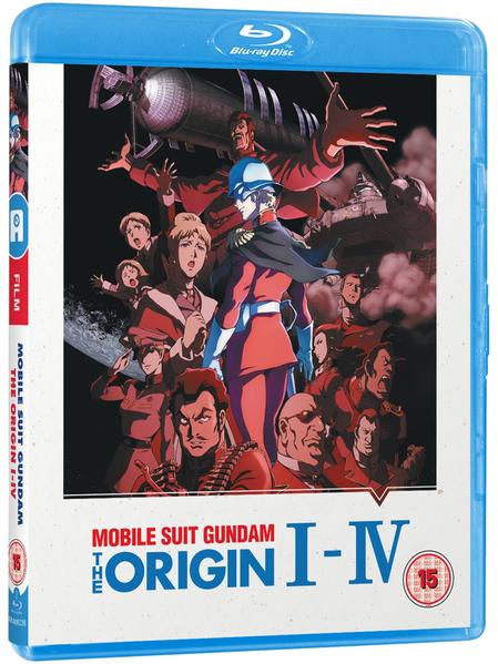 Gundam The Origin I- IV - Blu-ray 