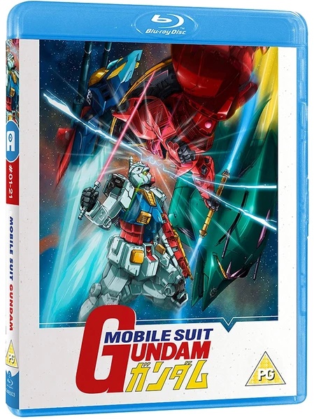 Mobile Suit Gundam - Part 1 of 2 Blu-ray 