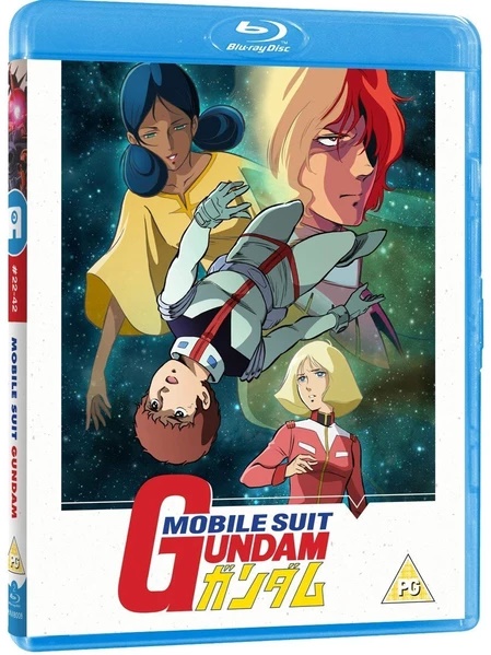 Mobile Suit Gundam - Part 2 of 2 Blu-ray Mobile Suit Gundam - Part 2 of 2 Blu-ray