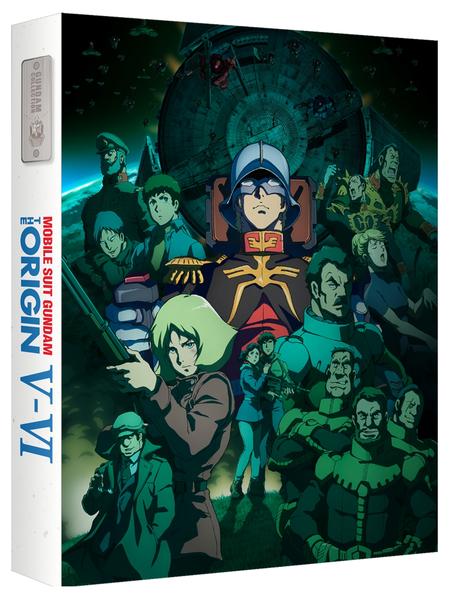 Gundam The Origin V and VI - Blu-ray Ltd Ed 