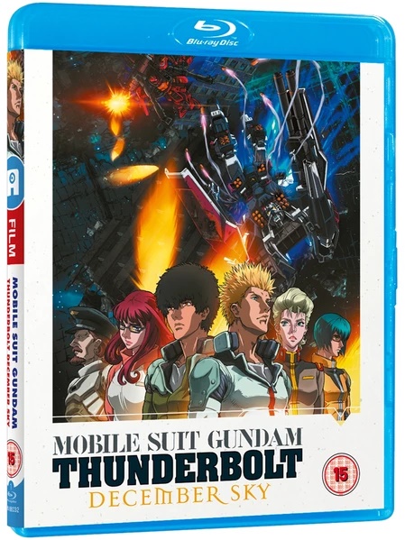 Gundam Thunderbolt: December Sky - Blu-ray 