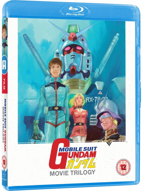 Mobile Suit Gundam Movie Trilogy - Blu-ray