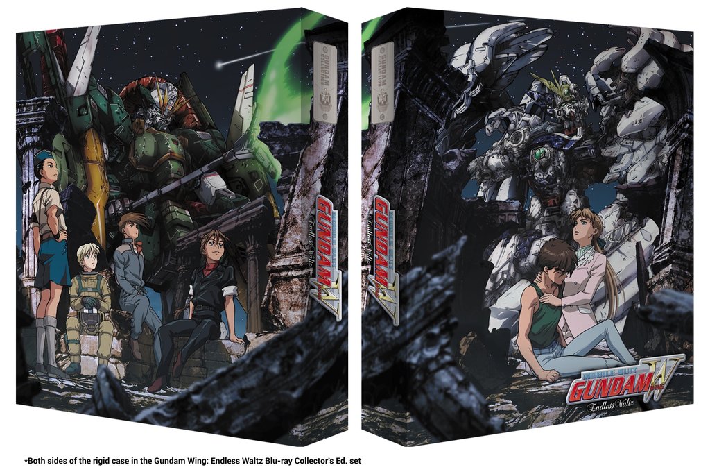  Mobile Suit Gundam Wing: Endless Waltz Blu-ray (Collector's Edition)