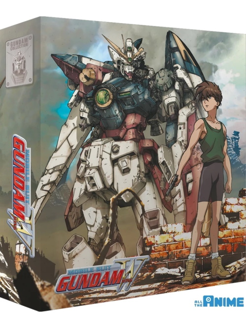 Mobile Suit Gundam Wing: Part 1 - Blu-ray Collector's Edition