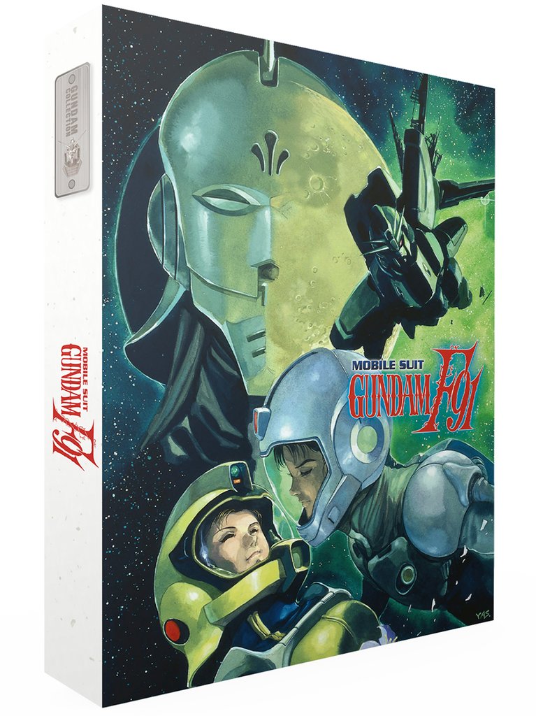 Mobile Suit Gundam F91 - Blu-ray Collector's Edition 