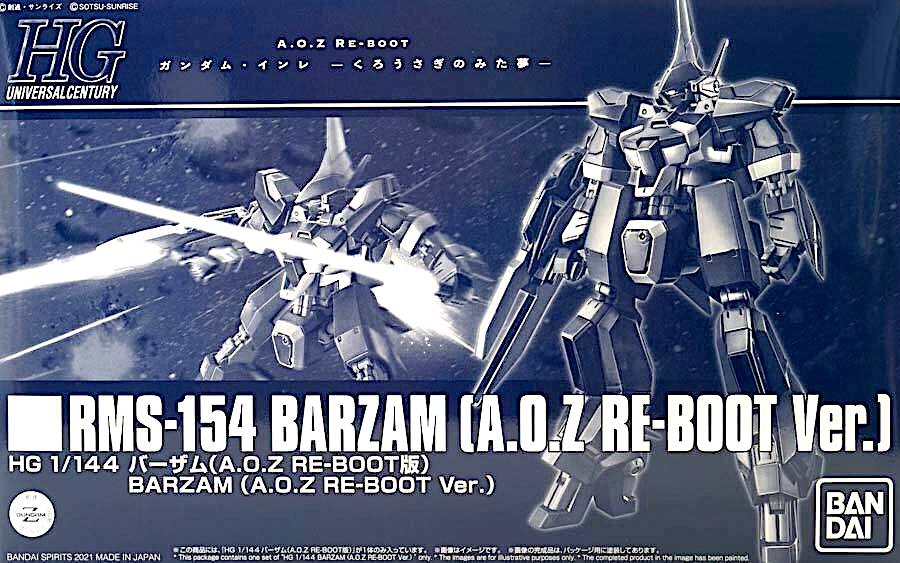 1/144 HGUC RMS-154 Barzam (A.O.Z Reboot)