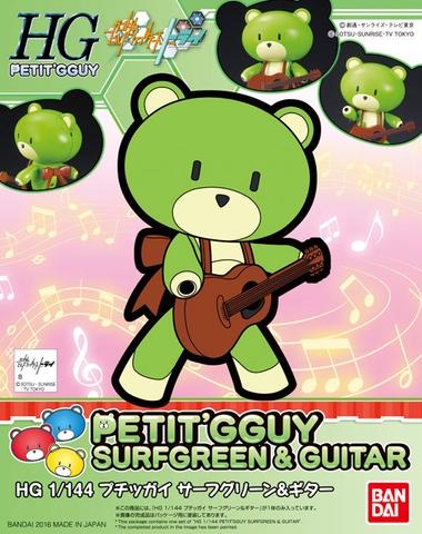 1/144 HGPG Petit'gguy Surf Green & Guitar 