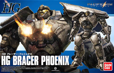 HG Bracer Phoenix (Pacific Rim: Uprising)