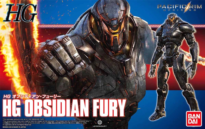 HG Obsidian Fury (Pacific Rim: Uprising) 