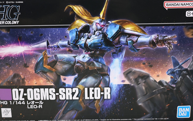1/144 HGAC Leo-R