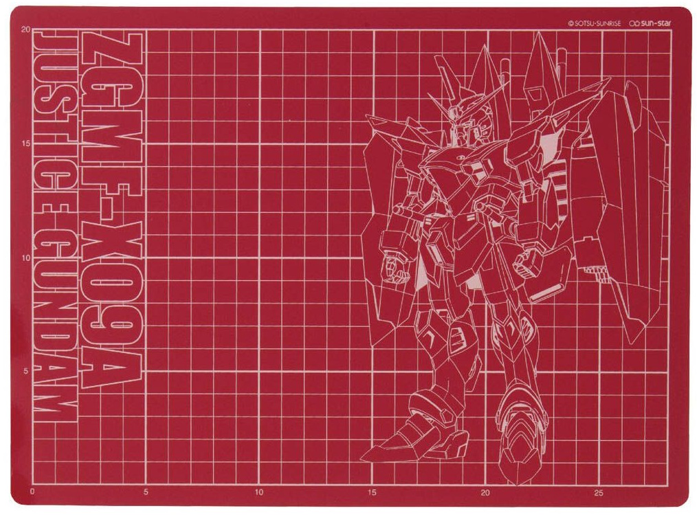 A4 Cutting Mat Mobile Suit Gundam Seed Justice Gundam